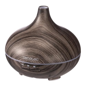 Umidificator si Difuzor Aromaterapie Cecotec Pure Aroma 150 Yin Grey 150 ml LED 7 culori Timer 3 ore - Img 2