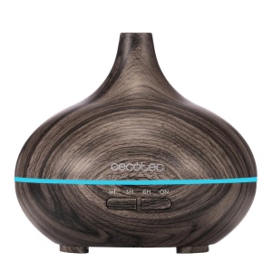Umidificator Ultrasunete Cecotec Pure Aroma 300 Yin, 300 ml, 7 LED-uri, Gri