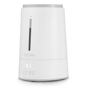 Umidificator ZEEGMA Vers IONI cu functie de ionizare a aerului si aromaterapie, 260 ml/h, Higrometru, Senzor de umiditate, Temporizator integrat, 4 moduri de umidificare, Eficient energetic - Img 5