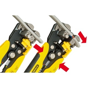 Unealta automata de abisolat si taiat Stanley FatMax FMHT0-96230, 21 cm - Img 6
