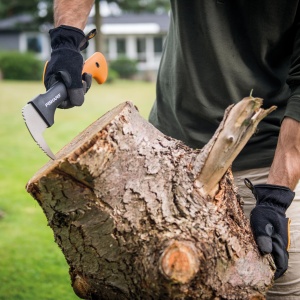 Unealta de gradinarit Fiskars Hookaroon 30,5 cm, cu maner usor, negruportocaliu - Img 8
