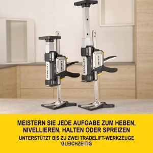 Unealta de ridicat Stanley TradeLift Plus, capacitate 150 kg, inaltime reglabila 295-685 mm - Img 7