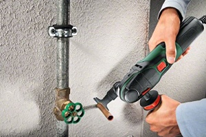 Unealta multifunctionala Bosch PMF 350 CES (350 wati, pentru accesoriile Starlock si Starlock Plus, in carcasa) - Img 5
