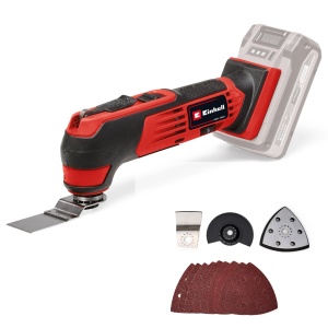 Unealta multifunctionala Einhell TE-MG 181 Li-Solo 18V schimb rapid accesorii vibratii reduse