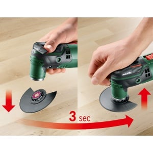 Unelte multifunctionale Bosch PMF 250 CES, 250 W, set universal, sistem compact - Img 2
