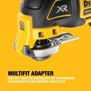 Unelte multifunctionale DEWALT DCS355N, 18V, motor fara perii, 30 accesorii - Img 7
