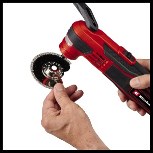 Unelte multifunctionale Einhell TE-MG 350 EQ, 350W, cu LED, in cutie - Img 8