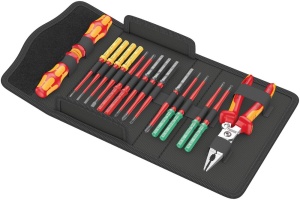 Unelte multifunctionale Wera Kraftform Kompakt VDE 17, 2 manere, 157 mm