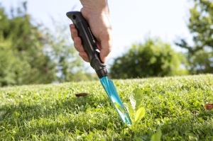 Unelte pentru gradina Gardena Unkrautstecher, din otel de calitate, lungime 14.5 cm - Img 3