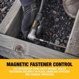 Unghi de impact Dewalt DT20500 cu 180 flexibilitate, 43 Nm, 14 - Img 5