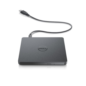 Unitate externa DVD RW Dell Slim AA8DW316, USB 2.0, Plug-and-Play, Anthrazit