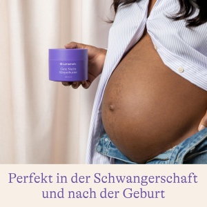 Unt de corp Lansinoh Good Night cu magneziu, unt de shea si unt de cacao - unt de corp bogat si hidratant pentru sarcina si postpartum - 200 ml - Img 7