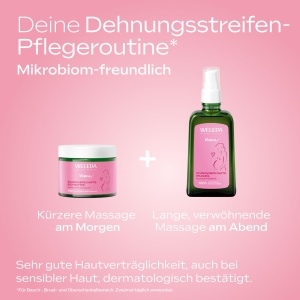 Unt pentru corp Weleda Mama 150ml, vegan, hidratant, pentru prevenirea vergeturilor - Img 10