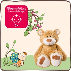 Ursulet de Plus NICI 46510 XL, 70 cm, Culoare Maro, Ideal pentru Copii - Img 5