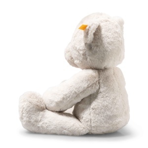 Ursulet de Plus Steiff Robby 42cm Crem, Moale, Lavabil, pentru Copii - Img 2