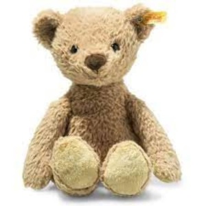 Ursulet de plus Steiff Tommy 30 cm, caramelo, lavabil, prieten de joaca
