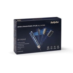 Uscator de par BaByliss Air Wand AS6553E, 3-in-1, 123 kmh, 380g - Img 9
