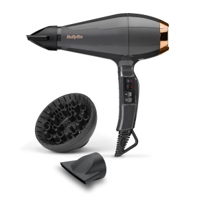 Uscator de par BaByliss Italian Air Pro 6719DE 2200W Anti-Frizz Negru