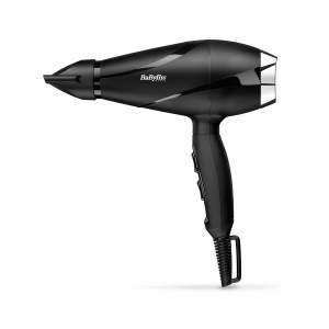 Uscator de par BaByliss Shine Pro 2200W Negru Ionizare Anti-Frizz - Img 4