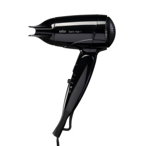 Uscator de par Braun HD 130, 1200W, 2 trepte de temperatura, compact