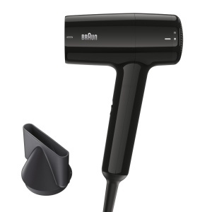 Uscator de par Braun HD1.5, 1800W, compact, negru