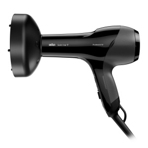 Uscator de par Braun Satin Hair 7 HD785, 2000W, negru, cu tehnologie IonTec - Img 3