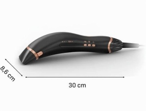 Uscator de par Calor Air Motion CF8C20C0, 170 kmh, 300 g, design ergonomic - Img 8