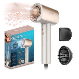 Uscator de par Cecotec DryGlam Nano Plasma 1600W Motor Brushless Functie Plasma - Img 2