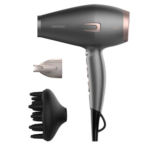 Uscator de par Cecotec IoniCare 6000 RockStar 2200W Motor digital Ionizare
