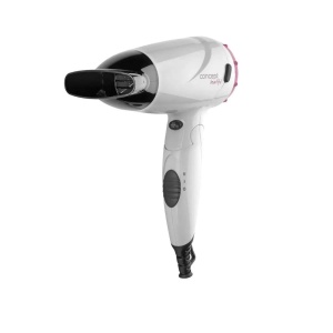 Uscator de par Concept Beautiful VV5740, 1500W, compact, roz