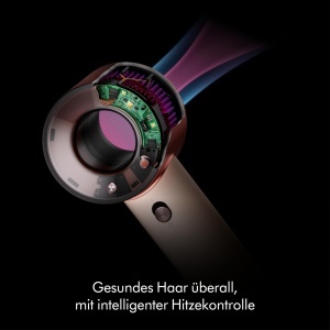 Uscator de par Dyson Supersonic Travel, 1220W, Compact, RozGold - Img 8
