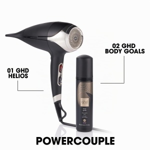 Uscator de par ghd helios, 2200W, negru, tehnologie IONIC - Img 7
