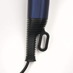 Uscator de par Girmi PH22 2100W 2 viteze 2 temperaturi AlbastruAuriu - Img 5