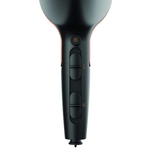 Uscator de par Grundig Naturashine HD 7081 2100W Ionic NegruRose Gold - Img 5