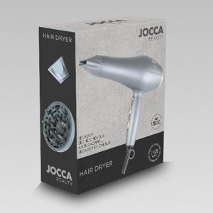 Uscator de par JOCCA, 2600 W, motor AC, 2 viteze, 3 temperaturi - Img 8