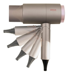 Uscator de par Jocca pliabil 2000W cu difuzor si functia de aer rece - Img 5