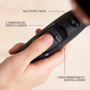 Uscator de par Panasonic EH-NA63 Nanoe, Foundation Wait Test 1.8, cu difuzor, duza de coafare, ventilator si niveluri de temperatura, pentru stralucire vizibila, putere de 2000 W, design ergonomic, auriu roz - Img 4