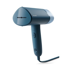 Uscator de par Philips STH300020, 1000 W, Compact, Faltabil, Albastru