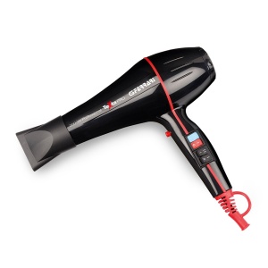 Uscator de par profesional G3 Ferrari G30003 2000W Ion Tech NegruRosu