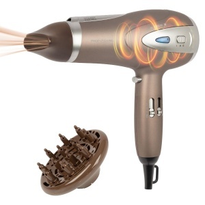 Uscator de par ProfiCare PC HTD 3113, 2200W, cu functie de ionizare, culoare maron