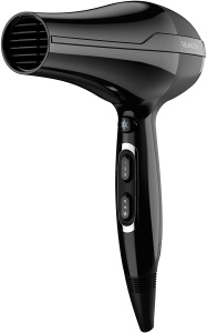Uscator de par Remington Professional Ion Pro-Air (2300 W, 130 km/h, motor de curent alternativ puternic si durabil cu setare la rece reala, 3 viteze de incalzire si 2 viteze de ventilator, doua duze de coafat + difuzor), AC5999 - Img 4
