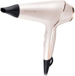 Uscator de par Remington Professional Ion PROluxe (2400W, 150km/h, 3 accesorii de coafare, tehnologie OPTIheat pentru rezultate de coafare de lunga durata, ingrijire ionica - anti-incretire, motor de curent alternativ de lunga durata) AC9140 - Img 6