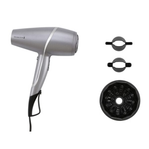 Uscator de par Remington PROluxe You AC9800, 2400W, tehnologie StyleAdapt, ionizare, 3 accesorii