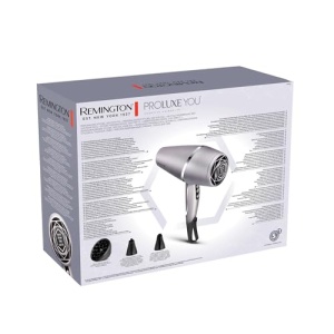 Uscator de par Remington PROluxe You AC9800, 2400W, tehnologie StyleAdapt, ionizare, 3 accesorii - Img 11