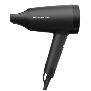 Uscator de par Rowenta CV1801 Express Style, 1900 Effiwatt, 2 setari, puternic, buton de aer rece, cablu de alimentare de 1,8 m, design compact si ultra-usor, negru - Img 2