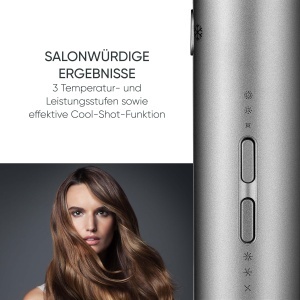 Uscator de par Severin HT 0171 2000W Motor BLDC Tehnologie Ionic Anthracit - Img 7