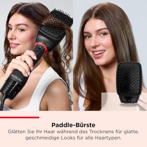 Uscator de par si Multi-Styler Revlon RVDR5370, 5 in 1, 360 aer, 4 nivele temperatura - Img 5