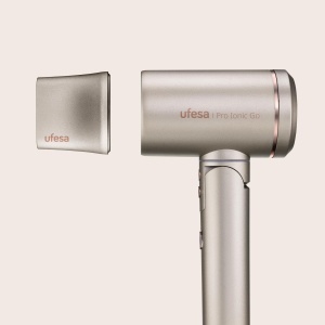 Uscator de par Ufesa Pro Ionic Go, motor digital 105.000 RPM, tehnologie Dual Heat Protect, ultra-silentios - Img 4