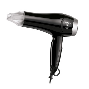 Uscator de par Valera Excel 2000 Ionic, 2000 W, ultraleger, negru