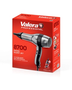 Uscator de par Valera Swiss Silent Jet 8700, 2400 W, usor, silentios, gri-negru - Img 6